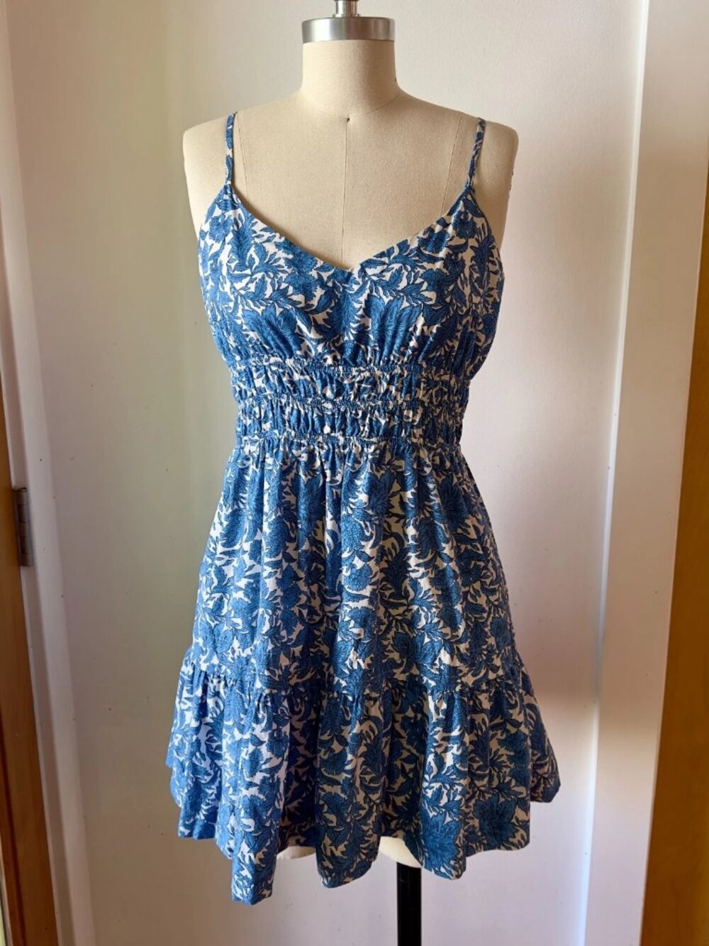 The Somerset Sleeveless Mini Sun Dress